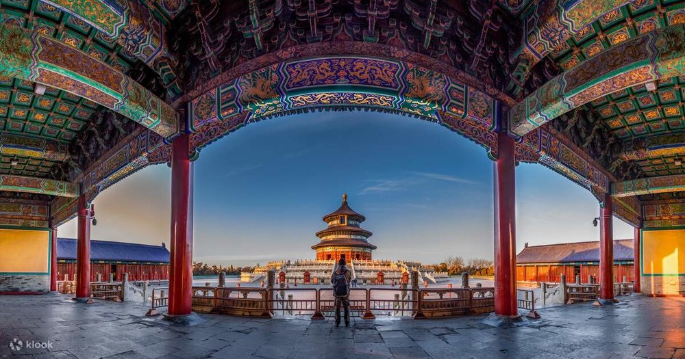 Ngày 2: Bắc Kinh - Thiên An Môn, Tử Cấm Thành