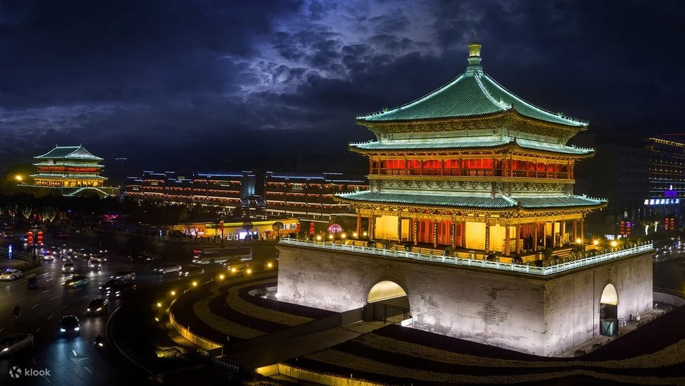 Ngày 5: Tây An - Tường Thành, Đại Nhạn Tháp, Tháp Chuông, Tháp Trống