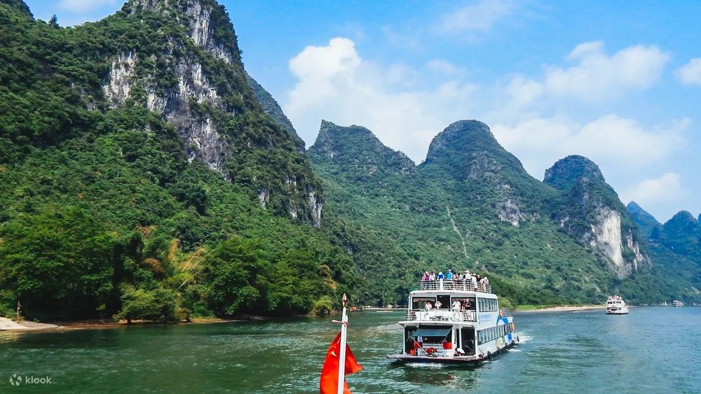 Ngày 12: Quế Lâm - Dương Sóc