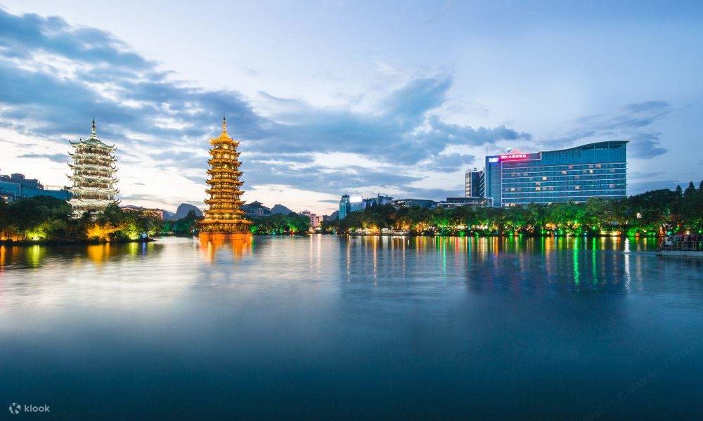 Ngày 12: Quế Lâm - Dương Sóc