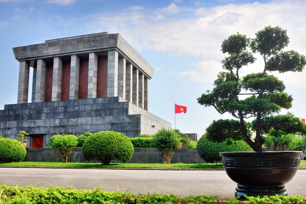 Giờ Mở Cửa Quảng Trường Ba Đình