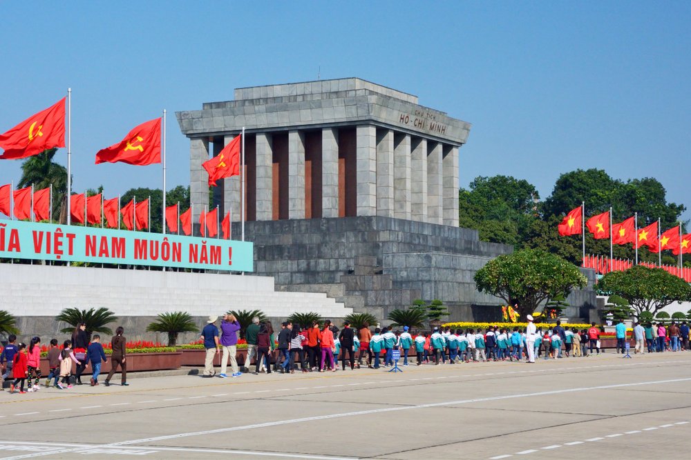 Lăng Chủ tịch Hồ Chí Minh