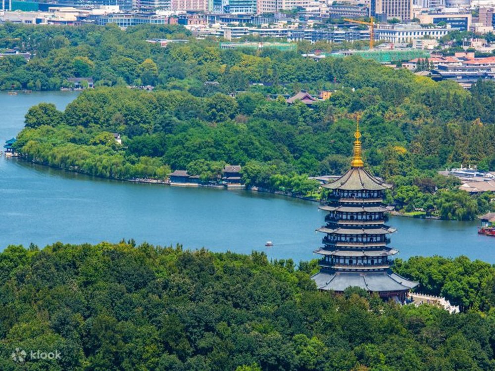  Tháp Lôi Phong - Hàng Châu