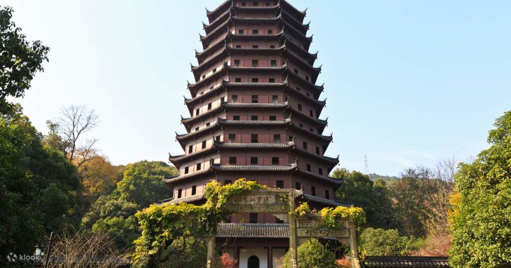 Chùa Lục Hợp - Hàng Châu