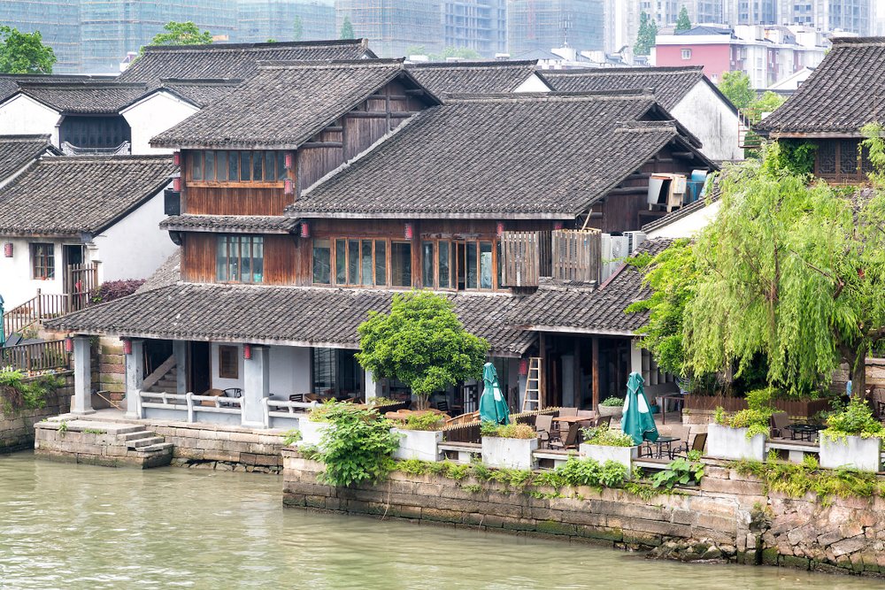 Phố Cổ Tây Đường Đầy Hoài Cổ