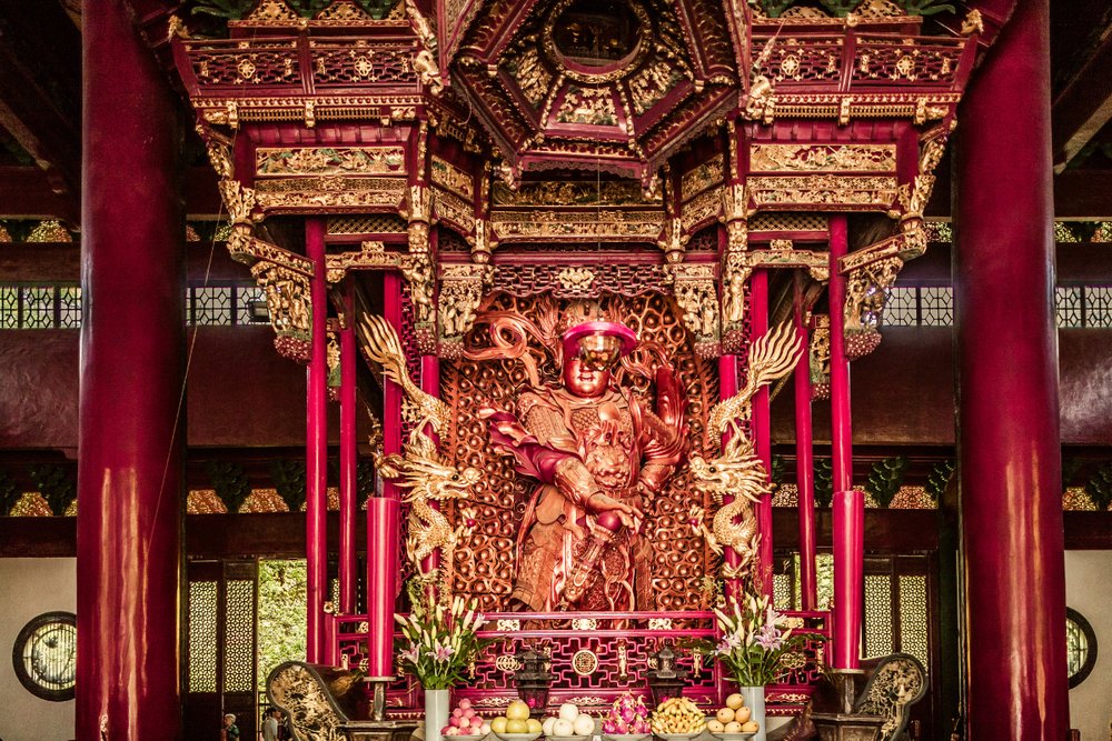 Chùa Linh Ẩn Ở Hàng Châu