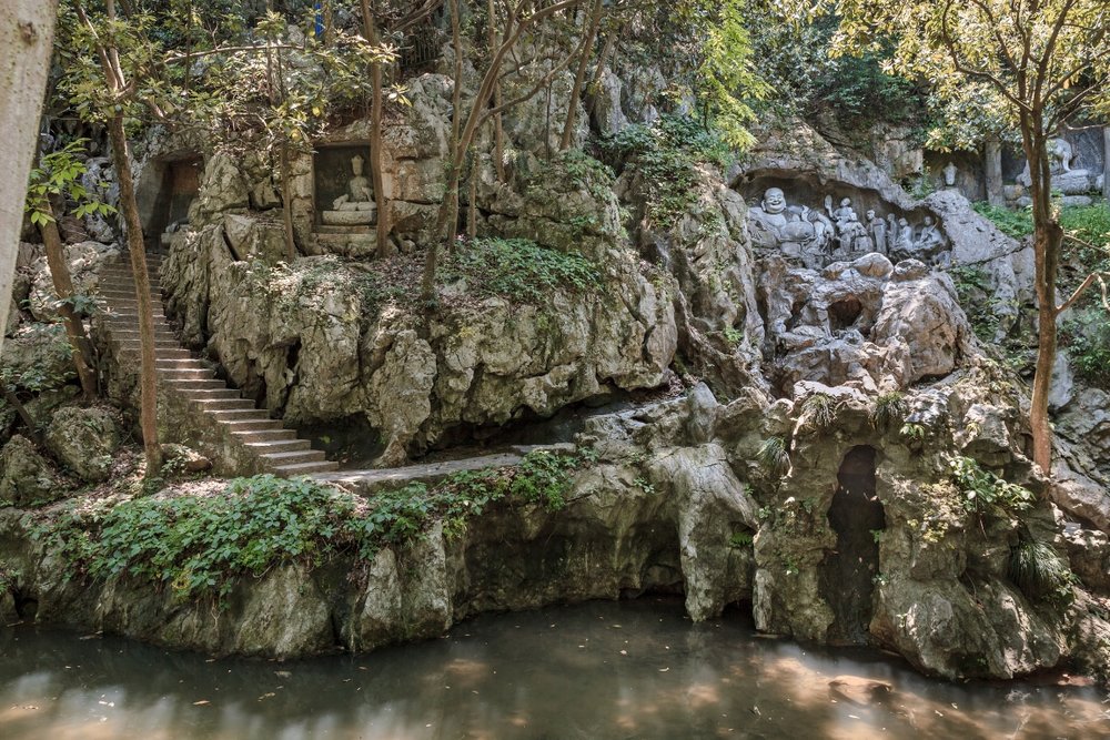  Núi Phi Lai Ở Hàng Châu