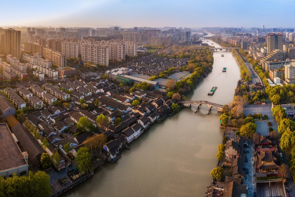 Kênh Đào Đại Vận Hà - Hàng Châu