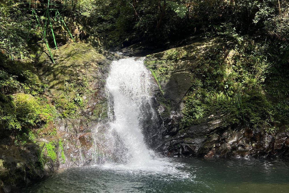 Central Vietnam Itinerary - Bach Ma National Park Waterfall