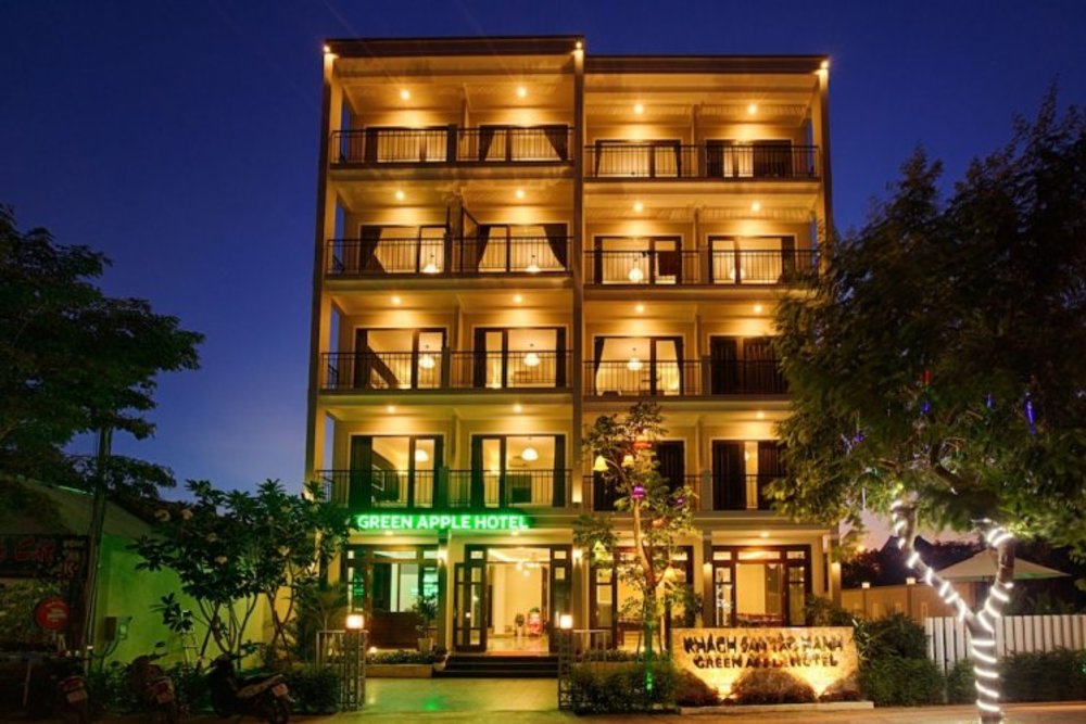 Central Vietnam Itinerary - Green Apple Hotel in Hoi An