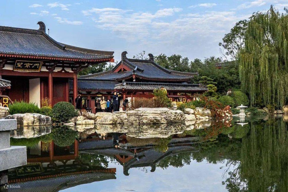 Cung Điện Hoa Thanh - Tây An