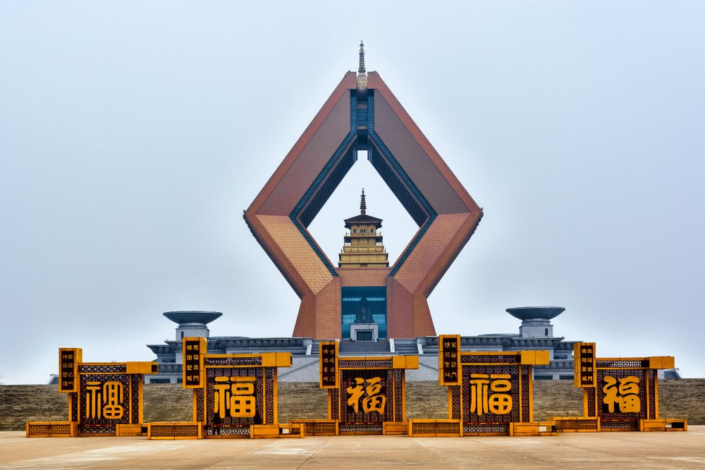 Chùa Pháp Môn - Bảo Tàng Phật Giáo Dưới Lòng Đất