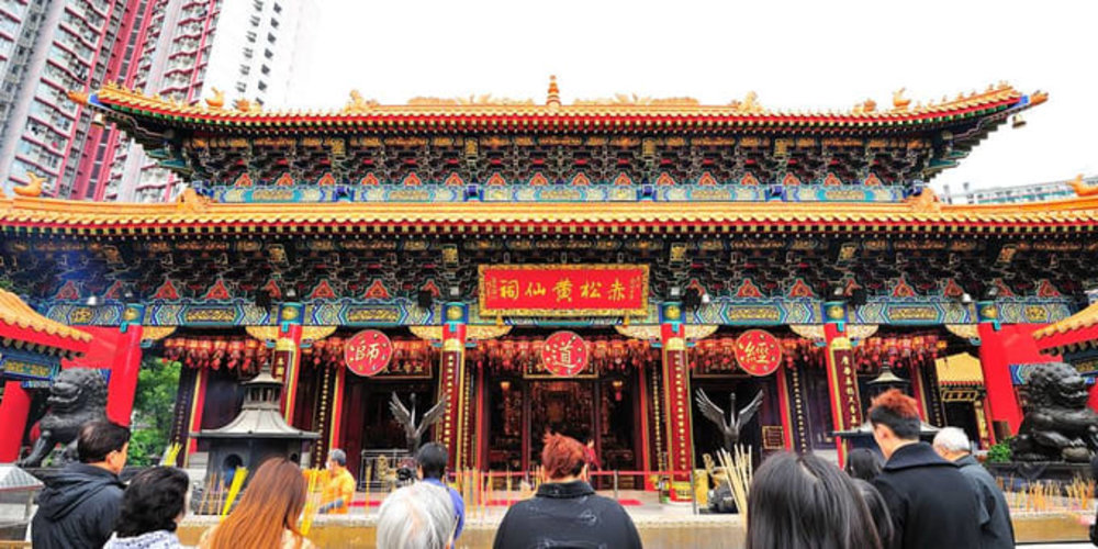 香港景點 #14 嗇色園黃大仙祠