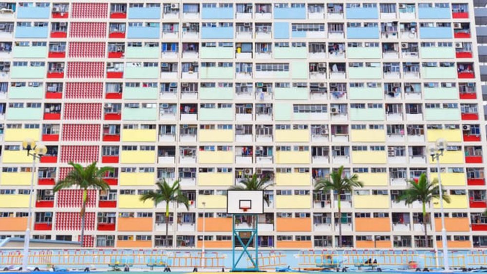 香港景點 #15 彩虹邨