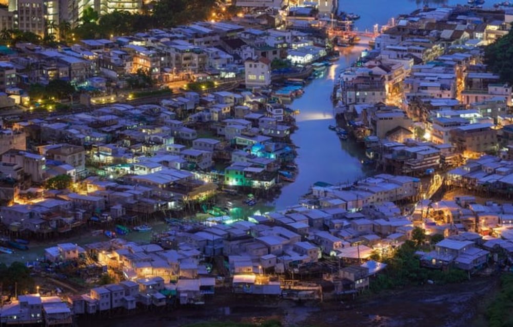 香港景點 #19 大澳棚屋