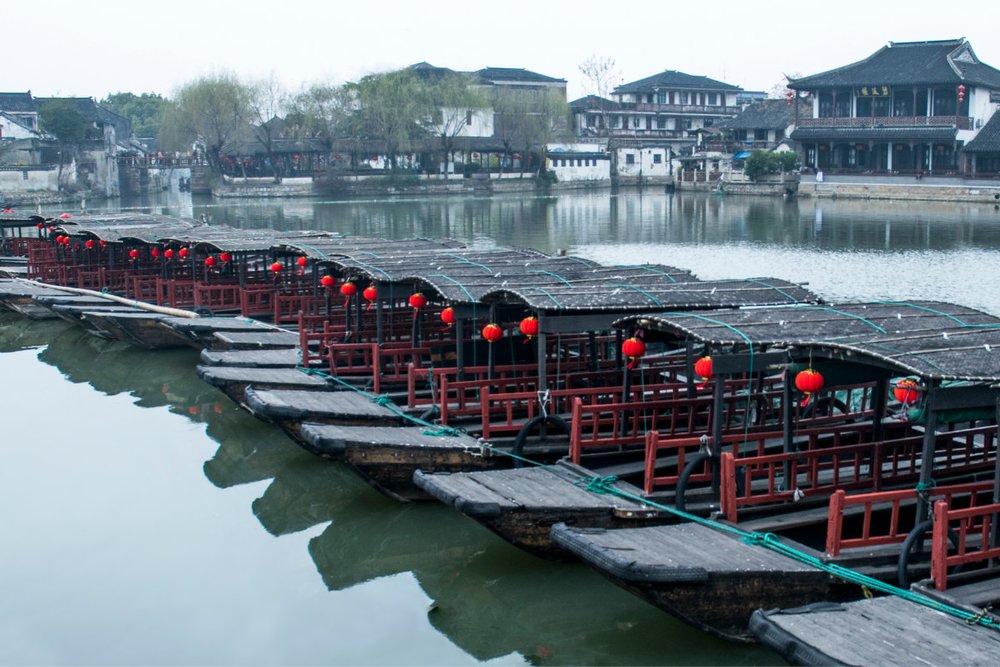Cổ Trấn Jinxi - Tô Châu