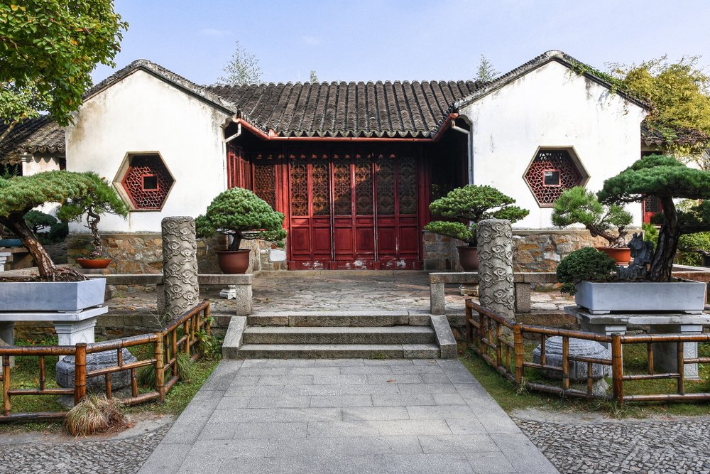  Vườn Lưu Viên Ở Tô Châu