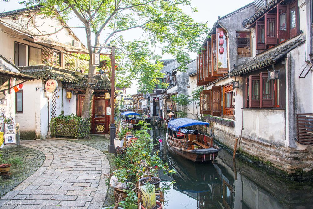 Thị Trấn Nước Chu Trang - Tô Châu