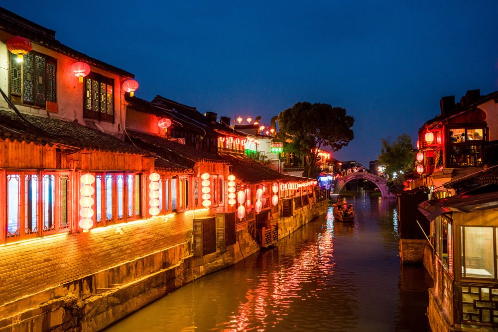 Phố Cổ Tây Đường - Tô Châu