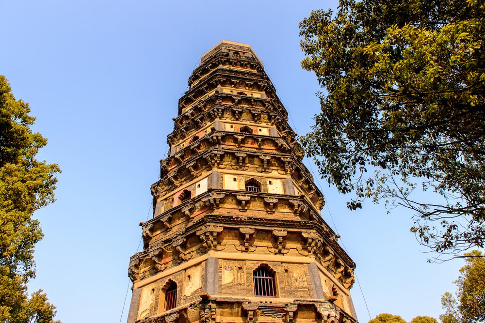 Chùa Đồi Hổ - Tô Châu