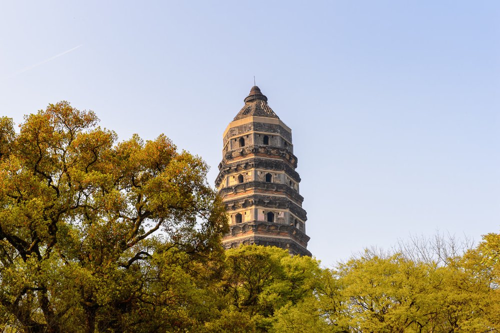 Chùa Đồi Hổ - Tô Châu