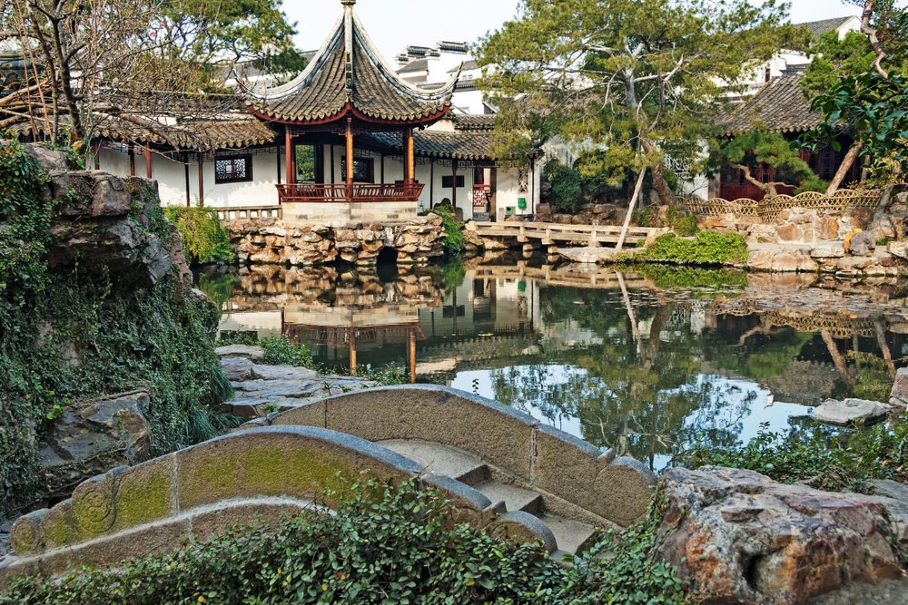 Vườn Võng Sư Viên - Tô Châu