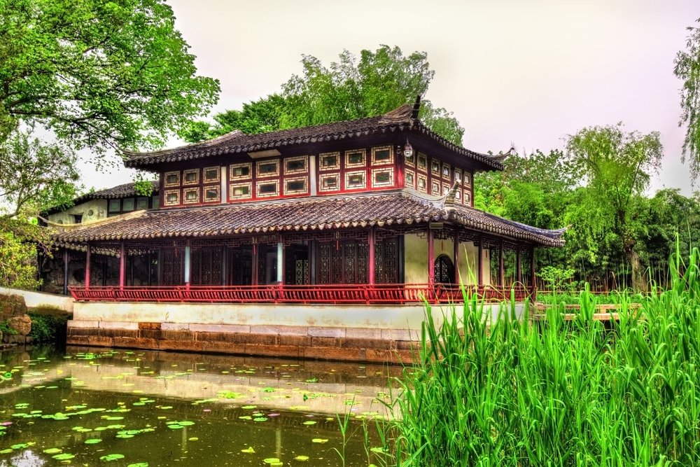 Chuyết Chính Viên Ở Tô Châu