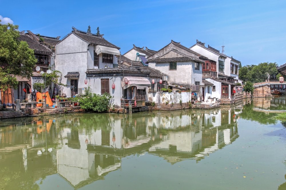 Đồng Lý Cổ Trấn - Tô Châu