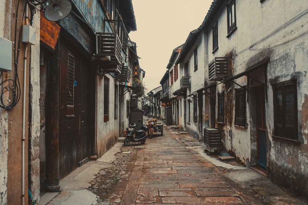 Đồng Lý Cổ Trấn - Tô Châu