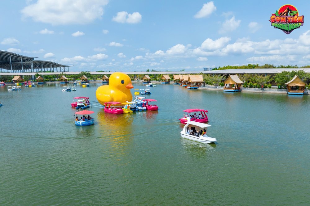 Ăn Gì Ở Công Viên Vịnh Diệu Kỳ - Đồng Nai? 