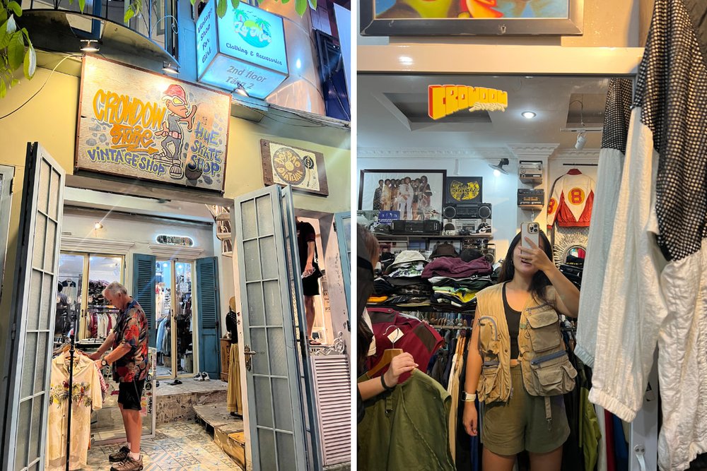 Central Vietnam Itinerary - Thrift Shopping in Hue