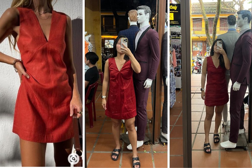 Central Vietnam Itinerary - Hoi An Cloth Market 41 Tailor