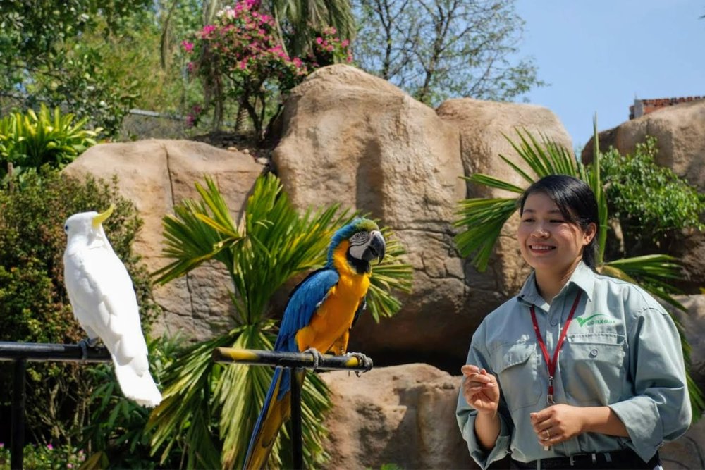 Giá Vé Khu Du Lịch Vườn Xoài Bao Nhiêu?