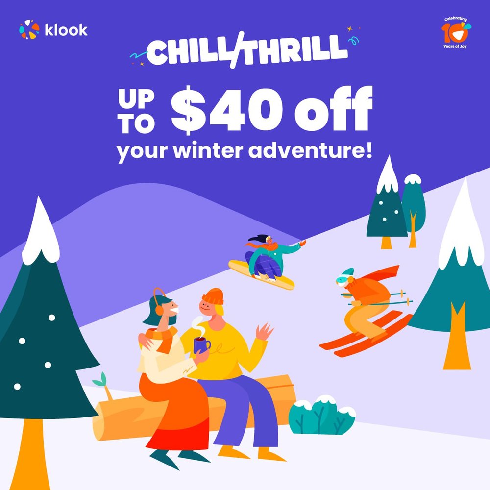 winter promo code klook