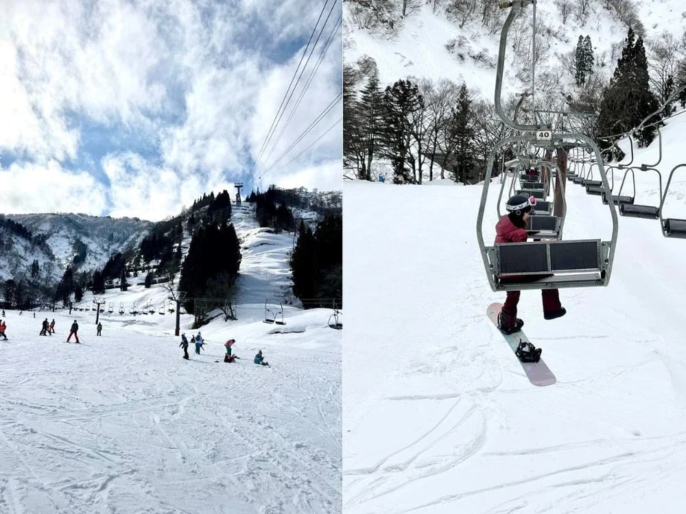 Khu Trượt Tuyết Gala Yuzawa - Niigata