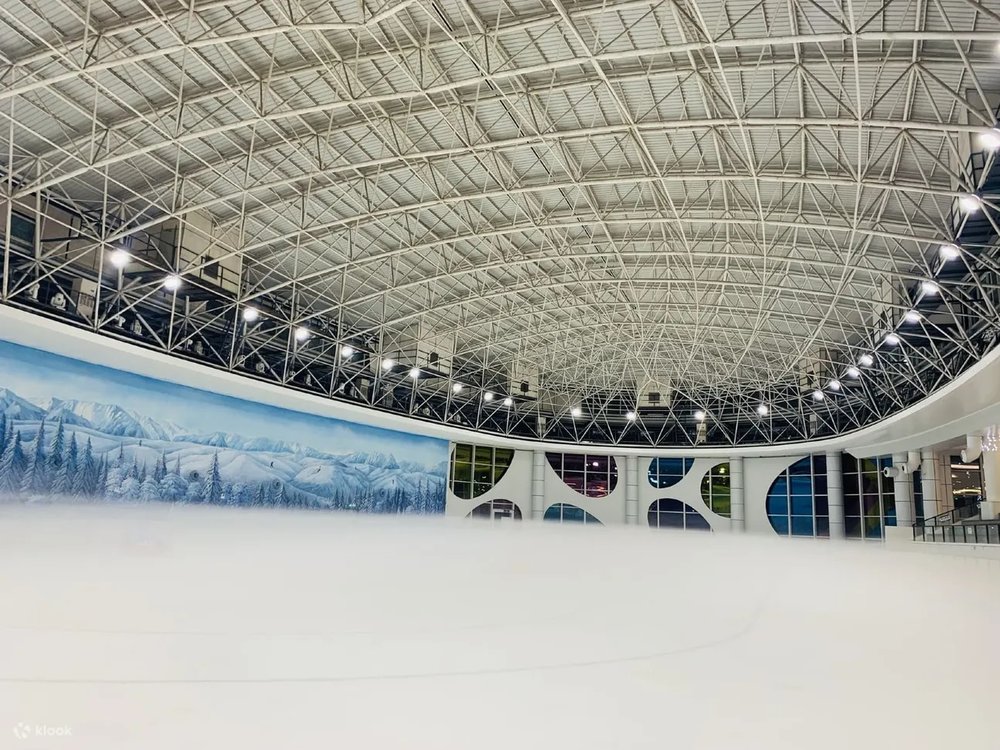 世界之窗 - 阿爾卑斯冰雪世界