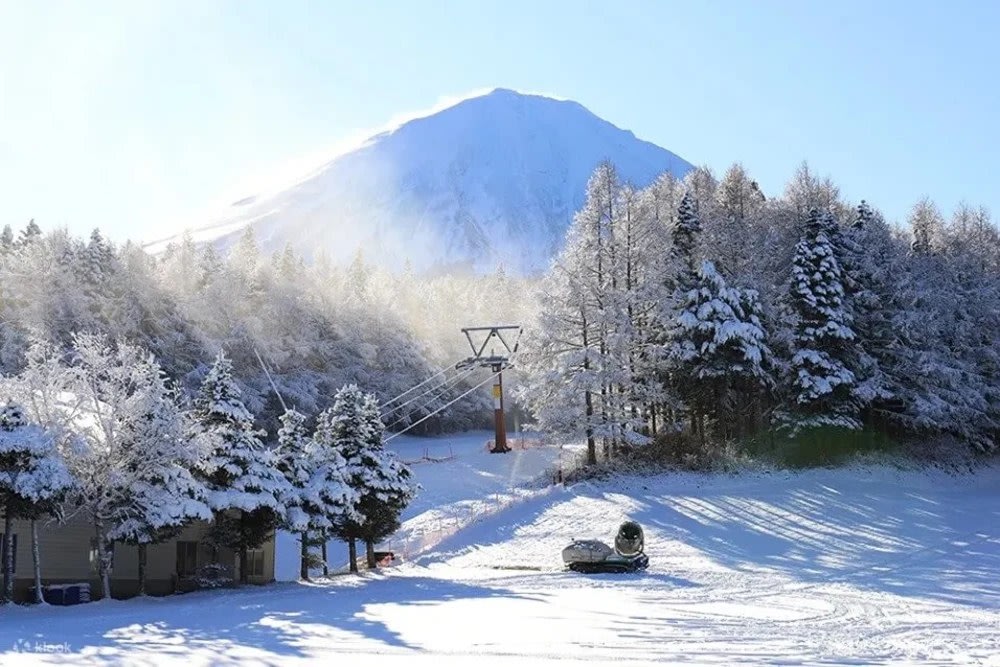 Resort Trượt Tuyết Fujiten Ski Resort -  Narusawa