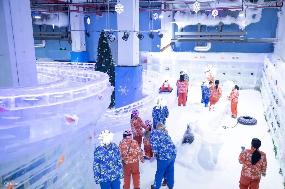 深圳東部冰雪創新城