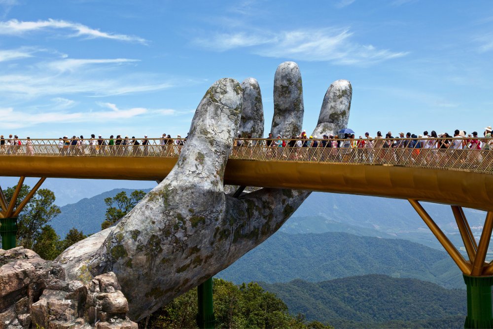 Giá Vé Tham Quan Cầu Vàng Đà Nẵng Tham Khảo