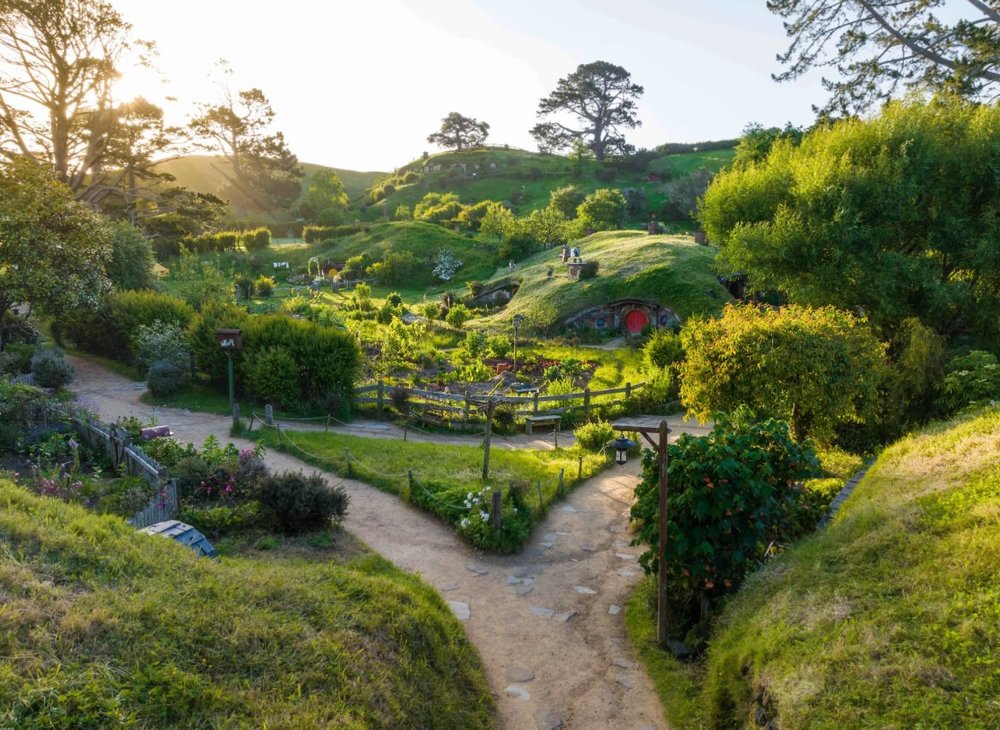 哈比村導覽一日遊
