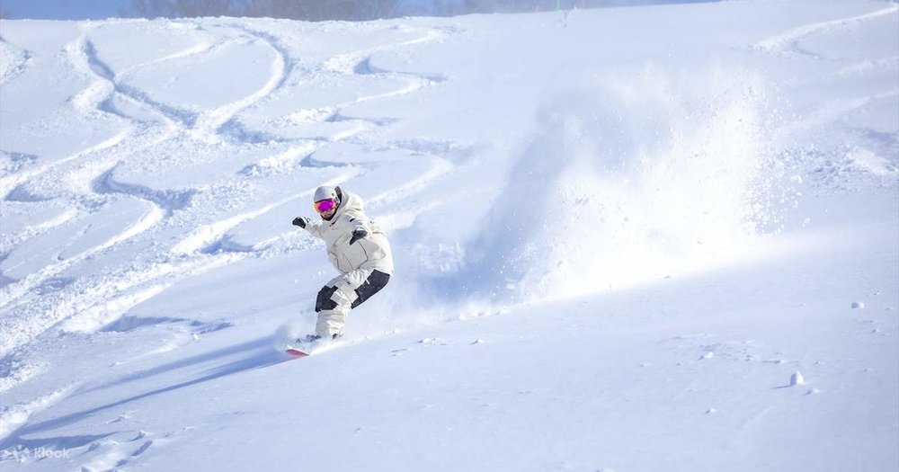 Khu Trượt Tuyết Naeba - Niigata