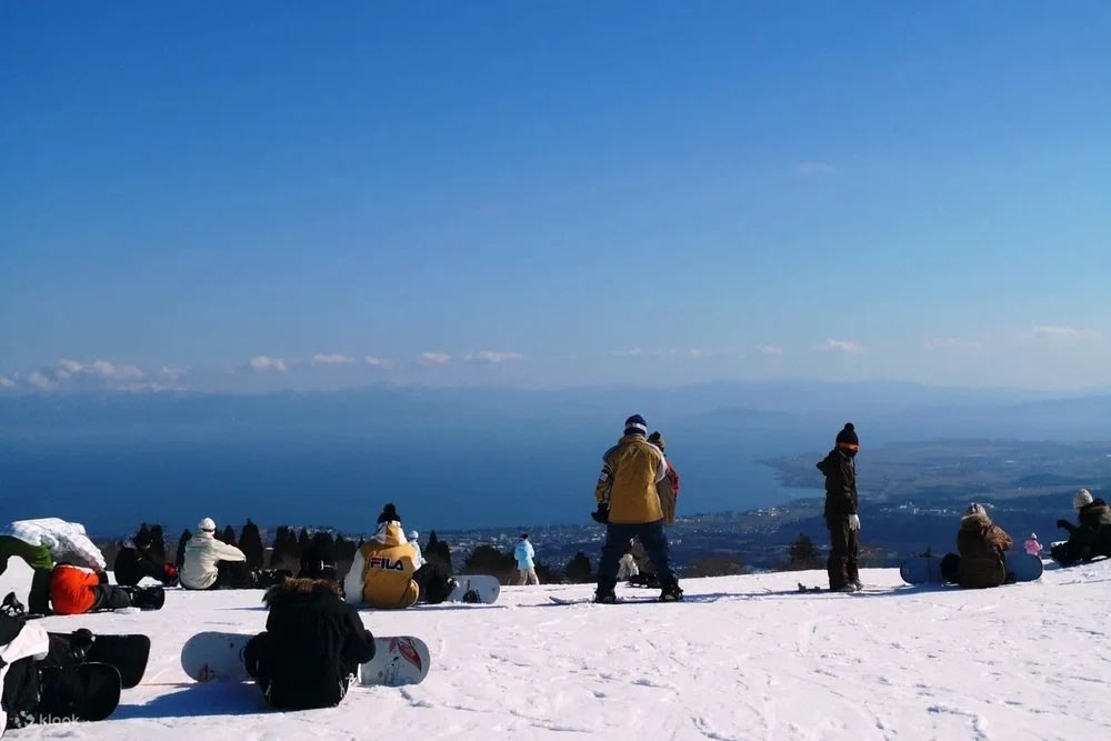 Hakodateyama Ski Resort - Takashima