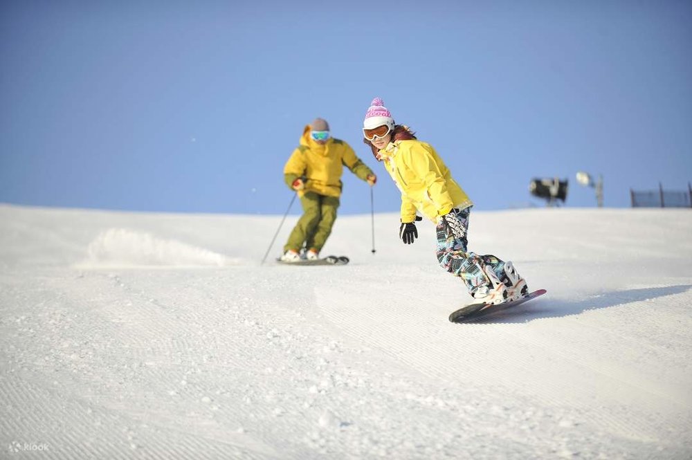 Hakodateyama Ski Resort - Takashima