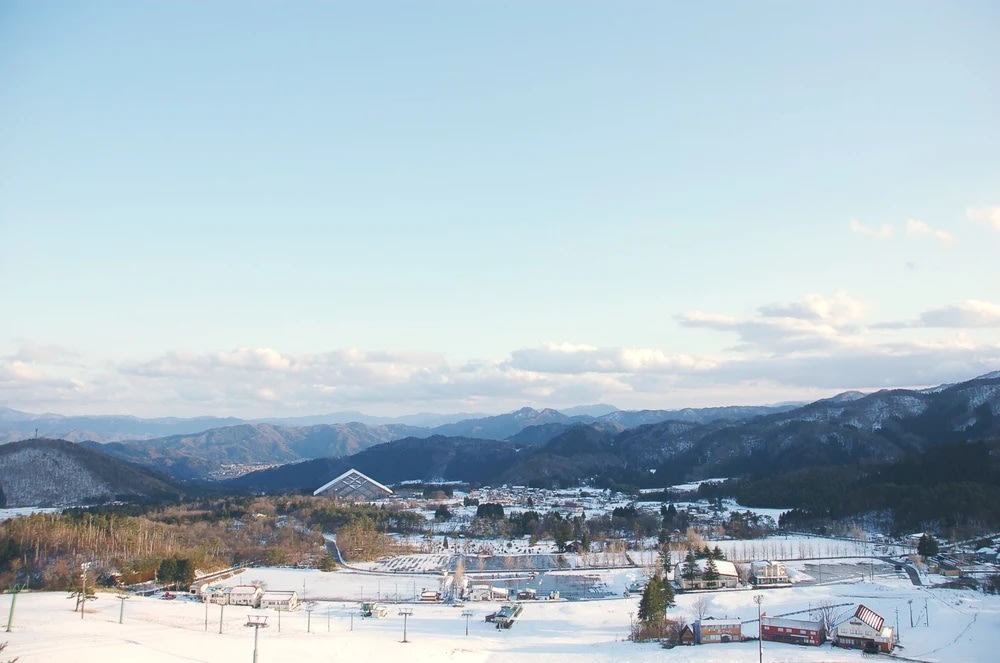 Up Kannabe Ski Resort - Kansai
