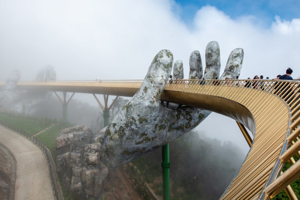 Giới Thiệu Về Cầu Vàng - Tuyệt Tác Kiến Trúc Tại Đà Nẵng