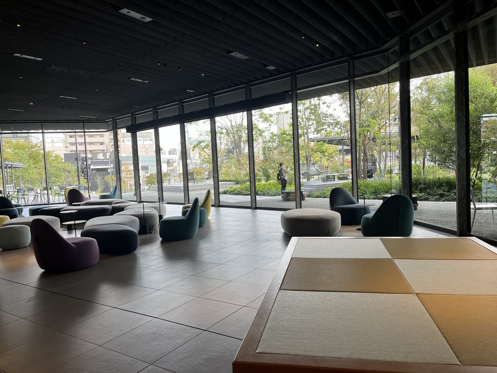 omo7 osaka by hoshino resort大廳