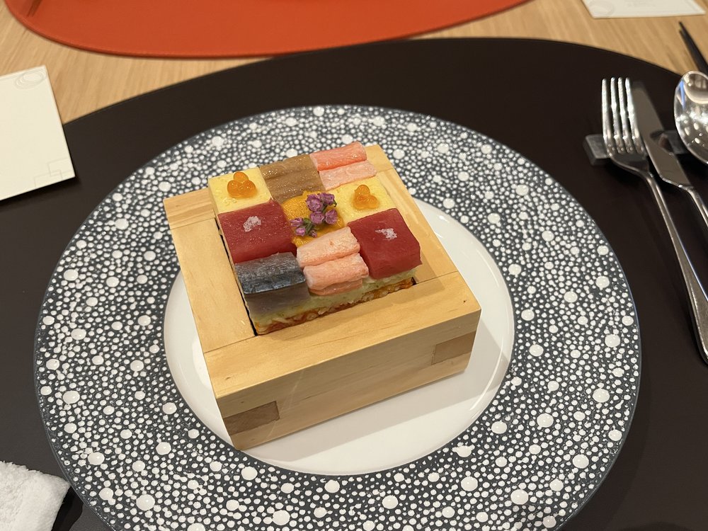 星野大阪 omo7 晚餐箱壽司