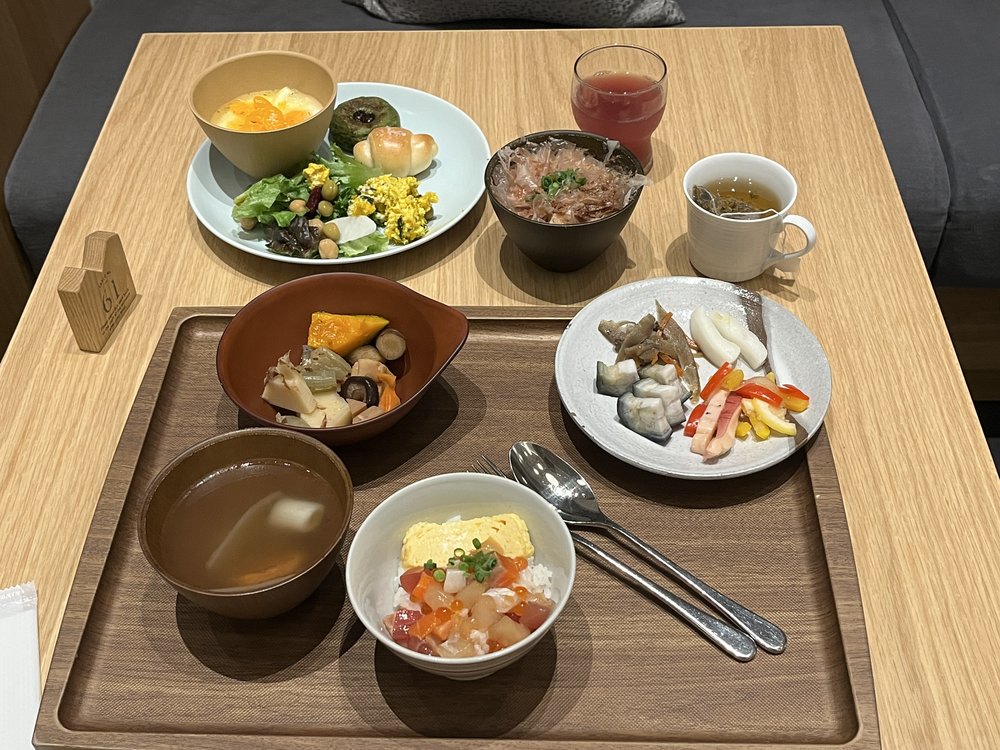 大阪 星野 omo7 早餐