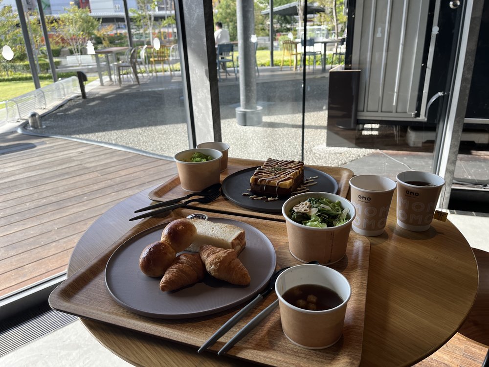 大阪星野OMO 7 早餐麵包