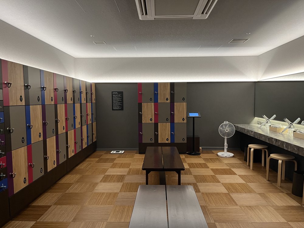 大阪OMO7 浴場盥洗區